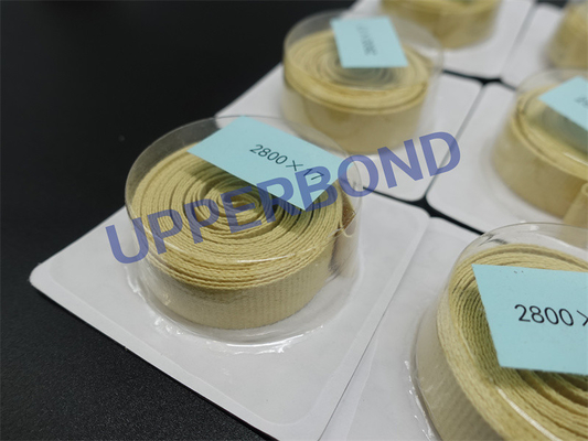 MK8 Aramid Garniture Tapes 2800x21 เทปลินินสำหรับเครื่องบุหรี่