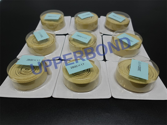 MK9 อะไหล่เครื่องจักรบุหรี่ 21x2800 Garniture Tape