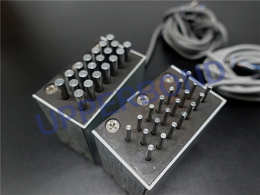 เครื่องตรวจจับข้อบกพร่องบุหรี่ 7-6-7 การกระจายสำหรับเครื่องบรรจุบุหรี่ HLP