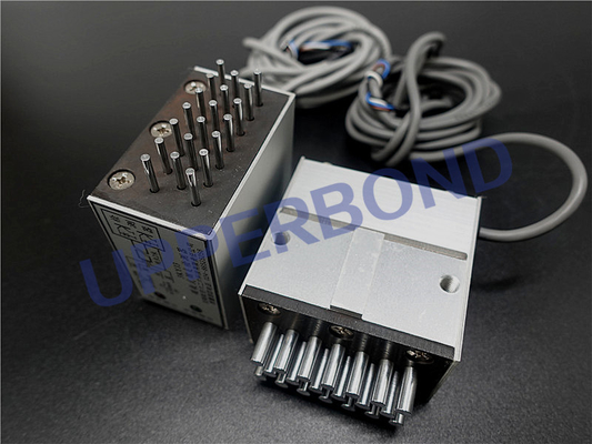 เครื่องตรวจจับข้อบกพร่องของก้านกรองแบบหลวมและว่างเปล่าสำหรับ HLP Packer Machine