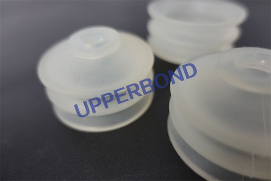 Focke Rubber Suction Cup Bowl อะไหล่สิ้นเปลืองสำหรับเครื่องบุหรี่
