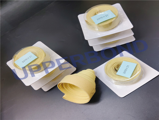 14.5 * 2475 Protos เครื่องบุหรี่เทปไม่มีที่สิ้นสุด MK9 ชิ้นส่วนเครื่องจักรบุหรี่